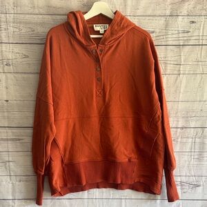 Bucket List oversized hoodie